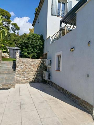 Maison contemporaine 4 chambres  avec vue mer à Toulon - Bas Corniche Marius Escartefigue