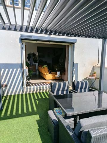 Maison contemporaine 4 chambres  avec vue mer à Toulon - Bas Corniche Marius Escartefigue