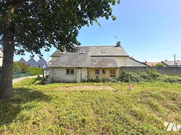 MAISON A RENOVER A BRUZ !