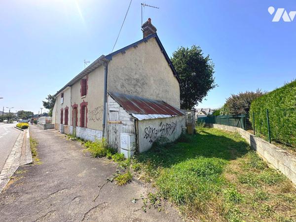 MAISON A RENOVER A BRUZ !