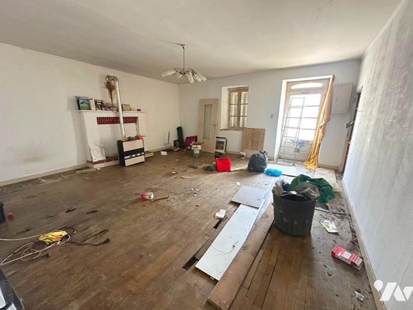 MAISON A RENOVER A BRUZ !