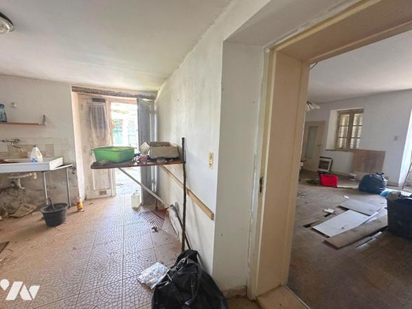 MAISON A RENOVER A BRUZ !