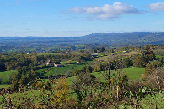 Terrain à vendre à Beaulieu-sur-Dordogne (19120) - Corrèze
