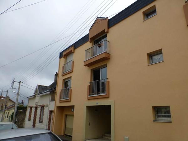 Location appartement Nantes : 691 € - AJP Immobilier Nantes Jouzel