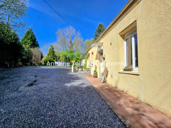 Saint Souplet 59360 - Maison individuelle de 3 chambres avec garage & jardin. Votre futur chez vous !