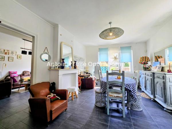 Saint Souplet 59360 - Maison individuelle de 3 chambres avec garage & jardin. Votre futur chez vous !