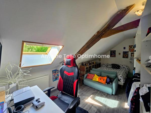 Saint Souplet 59360 - Maison individuelle de 3 chambres avec garage & jardin. Votre futur chez vous !