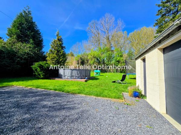 Saint Souplet 59360 - Maison individuelle de 3 chambres avec garage & jardin. Votre futur chez vous !