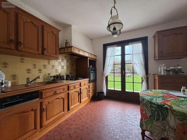 Maison à vendre à Saint-Didier-des-Bois dans l'Eure (27370), ref : 27063-1373