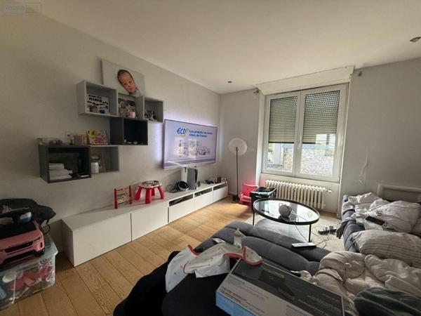 Maison de ville à vendre à Quimper dans le Finistère (29000), ref : LD/LMB   
centre-ville