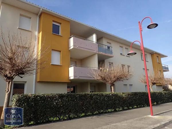 Appartement à louer 3 pièces 64.33m² Saint-Lys (31470)