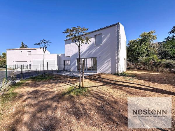 A Louer - Maison T4 contemporaine de 2025 - 126m² - Garage - Jardin sur Castries