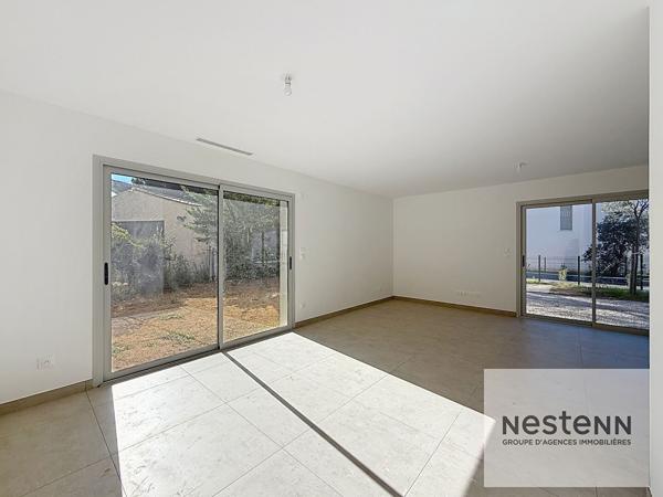 A Louer - Maison T4 contemporaine de 2025 - 126m² - Garage - Jardin sur Castries