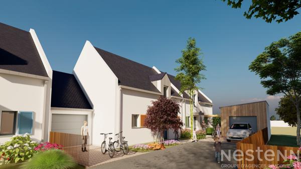 A vendre à CARNAC - Maison neuve 4 chambres RE 2020