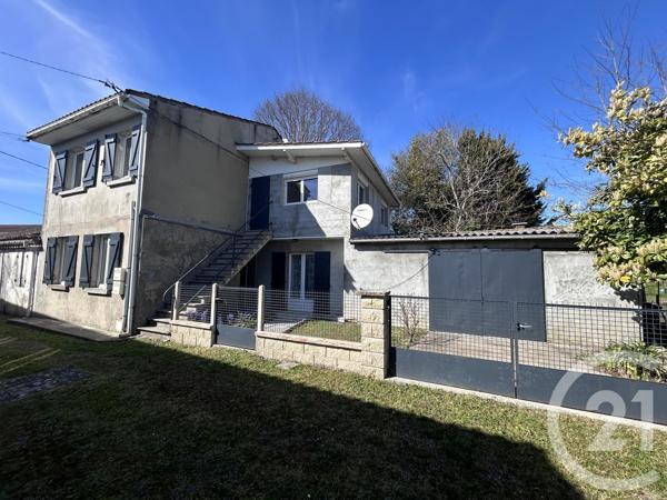 Maison à vendre  5 pièces - 125,01 m 2   LESPARRE MEDOC  - 33