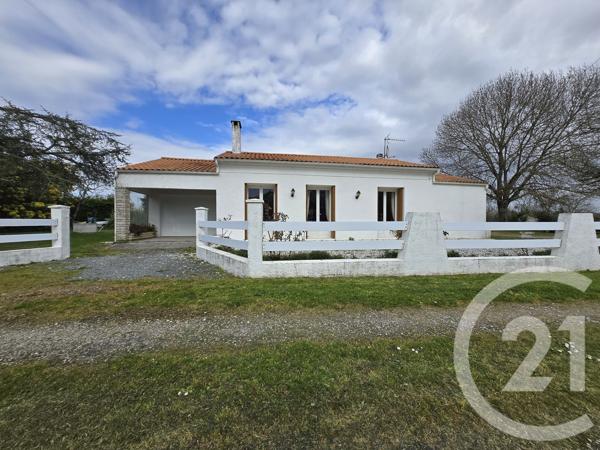 Maison à vendre  5 pièces - 125,01 m 2   LESPARRE MEDOC  - 33