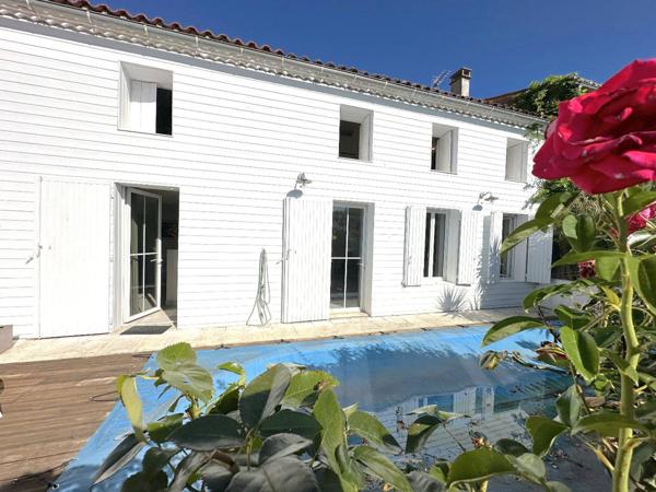 SAINT-PALAIS-SUR-MER - A 2000 M DE LA PLAGE DU BUREAU - MAISON 4 CHAMBRES