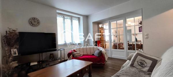 Belle maison de ville dans le centre de Buzançais