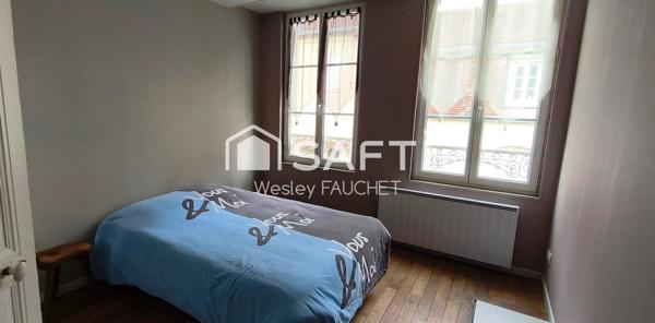 Belle maison de ville dans le centre de Buzançais