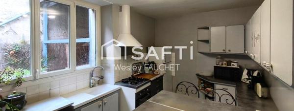 Belle maison de ville dans le centre de Buzançais