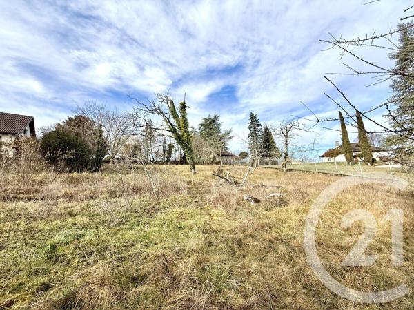 Terrain à vendre  1011 m2 BELLEY - 01
