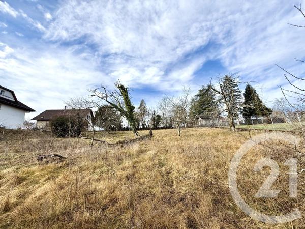 Terrain à vendre  1011 m2 BELLEY - 01