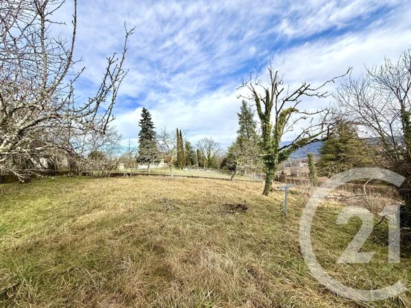 Terrain à vendre  1011 m2 BELLEY - 01