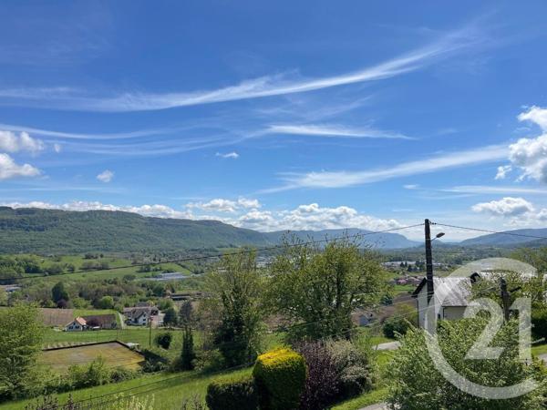 Terrain à vendre  1011 m2 BELLEY - 01