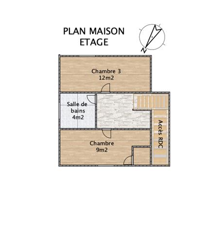 Maison
         6 pièces
        - 96 m² Exclusivité 217 000 € *