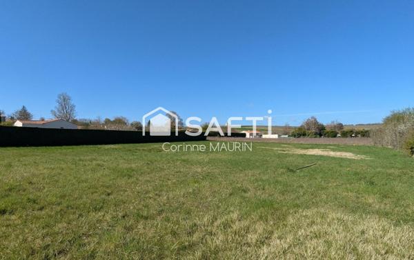 Barret. Terrain constructible