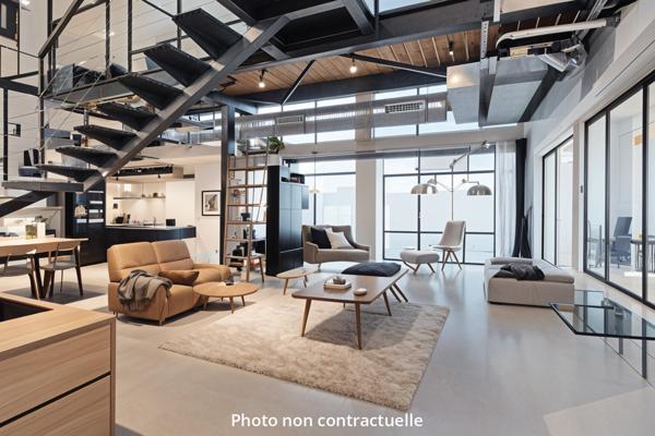 AIX-EN-PROVENCE - SECTEUR CELONY - LOFT - VASTE TERRASSE -