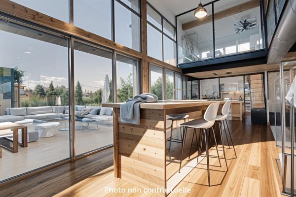 AIX-EN-PROVENCE - SECTEUR CELONY - LOFT - VASTE TERRASSE -