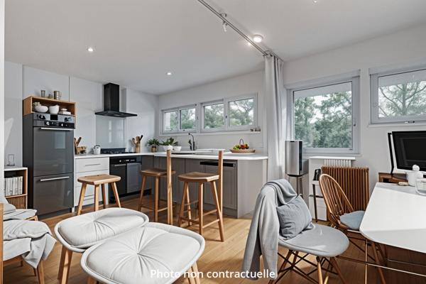 AIX-EN-PROVENCE - SECTEUR CELONY - LOFT - VASTE TERRASSE -