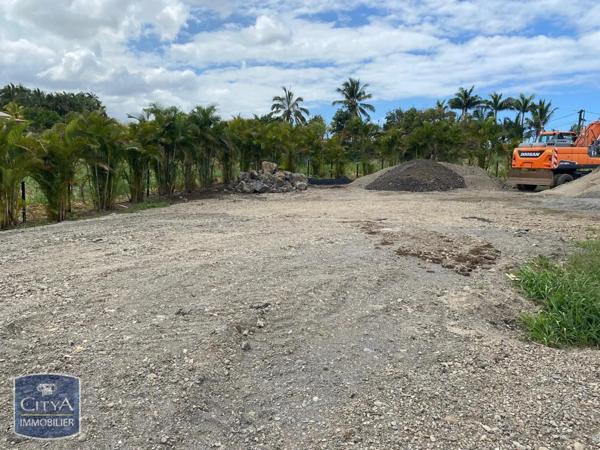 Terrain à louer 1164m²