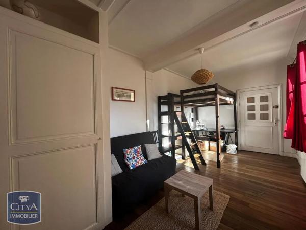 Appartement à louer 1 pièce 24.81m² Chartres (28000)