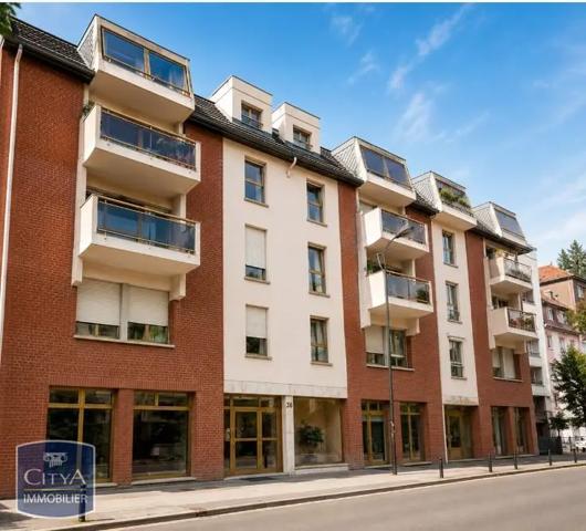 Appartement à louer 1 pièce 26.55m² Strasbourg (67000)