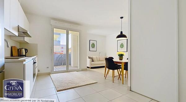 Appartement à vendre 3 pièces 57.5m² Décines-Charpieu (69150)