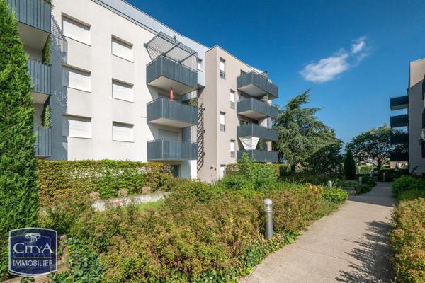 Appartement à vendre 3 pièces 57.5m² Décines-Charpieu (69150)