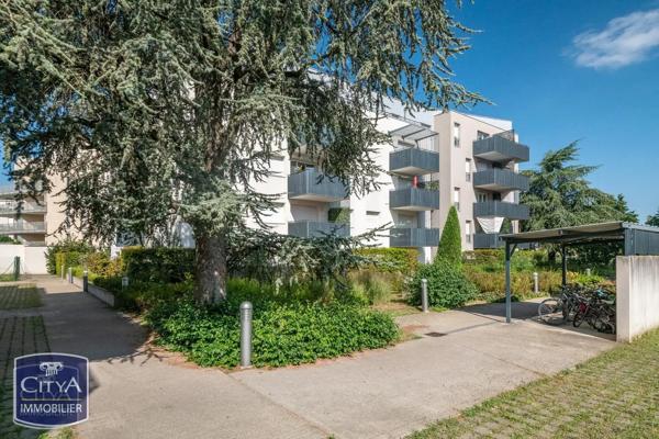 Appartement à vendre 3 pièces 57.5m² Décines-Charpieu (69150)