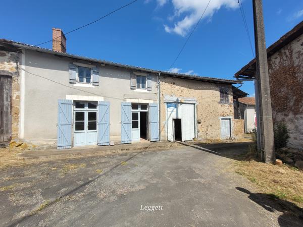 Maison à vendre à Chabanais (16150) - Charente