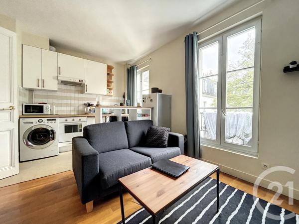 Appartement à vendre  2 pièces - 33,21 m2 PUTEAUX - 92