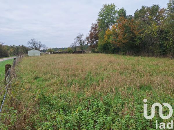 Terrain à vendre 1 091 m² Écordal
