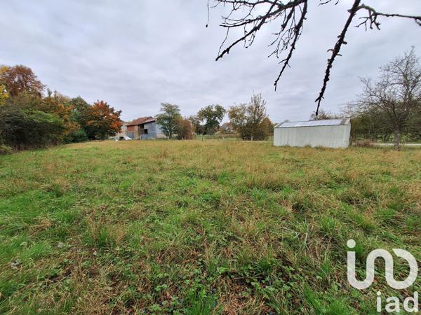 Terrain à vendre 1 091 m² Écordal