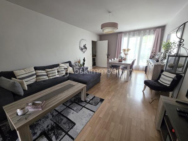 Appartement de 88,30 m²