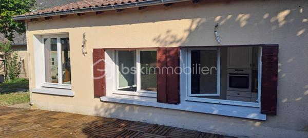 Maison ancienne de 82 m²