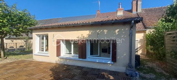 Maison ancienne de 82 m²