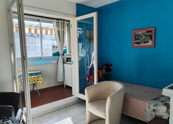 Le Grau-du-Roi (30240) STUDIO CABINE 21m2 AU GRAU DU ROI