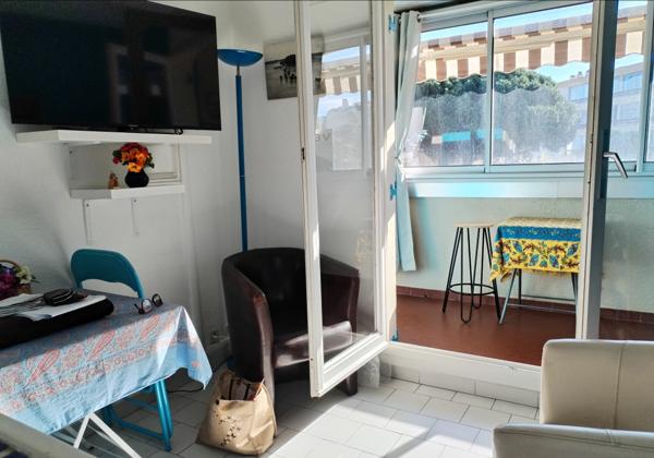 Le Grau-du-Roi (30240) STUDIO CABINE 21m2 AU GRAU DU ROI