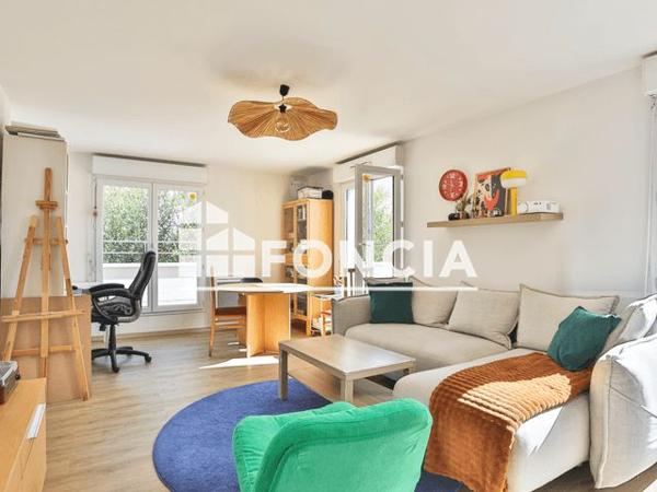 À vendre Appartement 2 pièces 46 m² - La Roche-sur-yon 85000