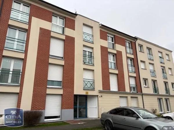 Appartement à louer 2 pièces 27.69m² Arras (62000)